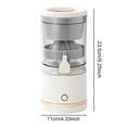 thumbnail image 2 of Separación de residuos de exprimidores cítricos eléctricos Juicer totalmente automático (blanco 3.7V), 2 of 8