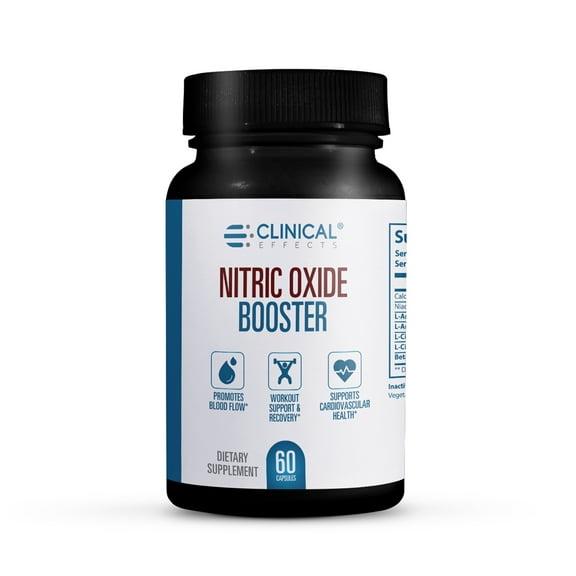 Clinical Effects Nitric Oxide Booster