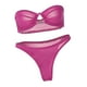 thumbnail image 2 of Conjuntos de bikini de verano Traje de baño para mujer Traje de baño femenino Traje de baño Bikini de dos piezas Violeta jinwen Traje de bikini de mujer, 2 of 7