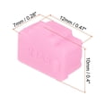thumbnail image 2 of 15pcs RJ45 Port Duct Covers Caps Plugs Protector for Laptop PC Ethernet RJ45 Female Plug, Pink, 2 of 4