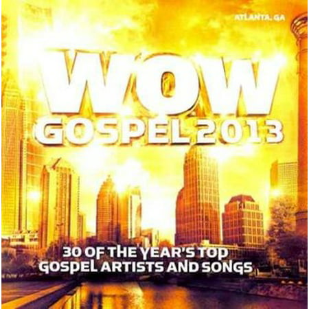 WOW Gospel 2013 (CD)
