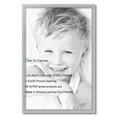 thumbnail image 2 of ArtToFrames 23x35 inch Stainless Steel Picture Frame, Silver MDF Poster Frame (3882), 2 of 8