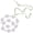 white, variant on Jiibva 2Pcs Paper Flower Garland Lightweight Simulation Pom Leaf Flower Banner Hanging Party Decorations For Birthday Wedding Engagement Decor