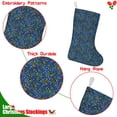 thumbnail image 5 of Christmas Stockings,Blue Christmas Holly and Candy Cane Pattern Stockings Christmas,14.8'' Xmas Stockings,Christmas Party Favors,Christmas Party Decorations,Christmas Stockings Personalized, 5 of 5