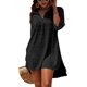 thumbnail image 1 of Vestido playero sexy NQ con aberturas laterales para mujer, 1 of 4