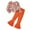 d-Orange2244, variant on FAOWME Outfit Sets New Girls Fall/Winter Vintage Tops Flared Pant Suit For Middle And Small Children Clothes Sets Soft O-Neck Dailywear