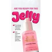 Revolution Jelly Juice Hydrating Primer, Makeup Primer Serum, 0.94 fl oz