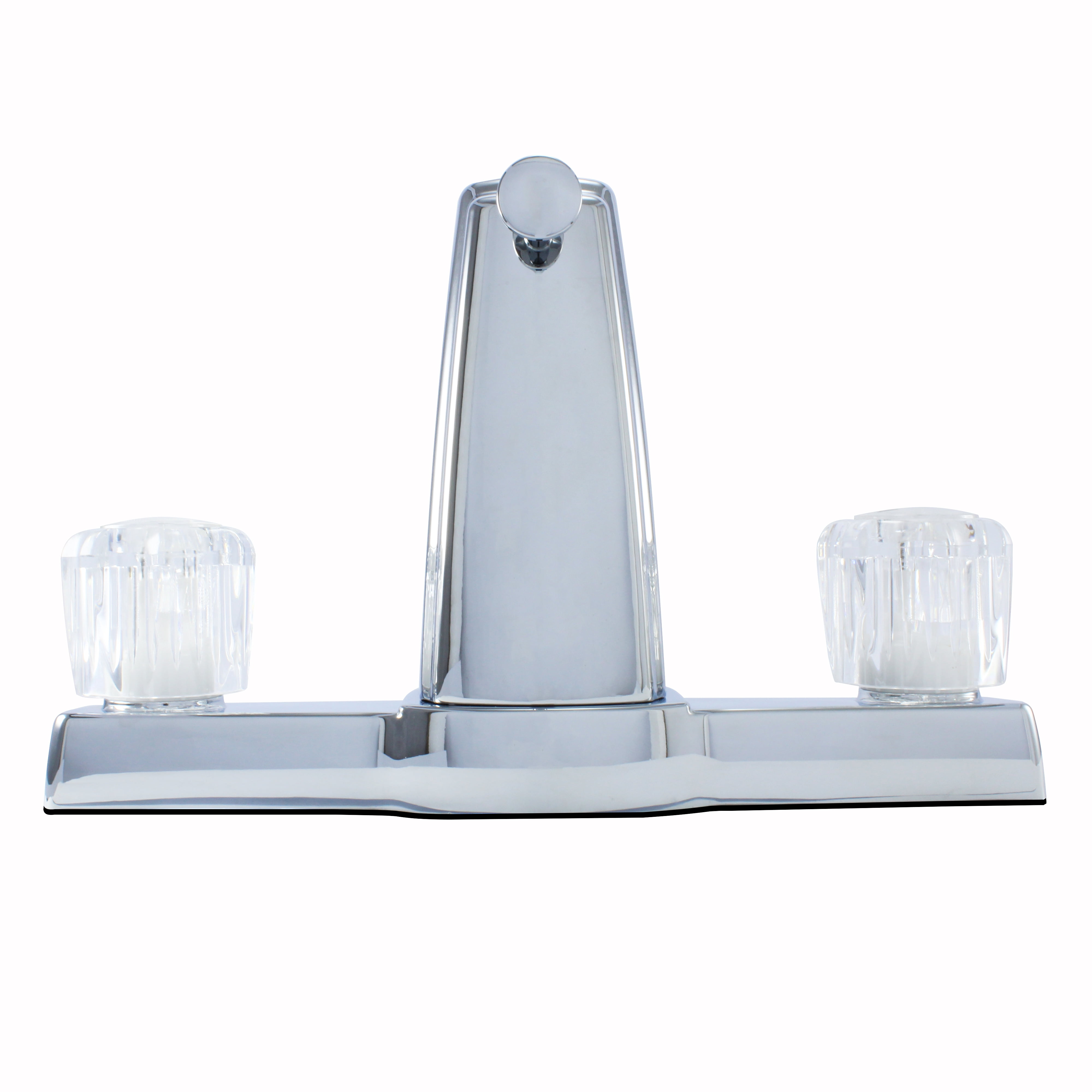 26012011 - Non Metallic Faucet Tub spout Double Handle Washerless Cartridge