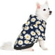 thumbnail image 2 of Balery Daisy Floral Sudadera con Capucha para Perros Pequeños – Ropa para Mascotas, Disfraz para Perros y Gatos, Ideal para Fiestas y Cosplay-XX-Large, 2 of 7