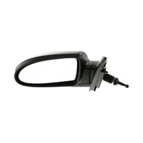 Mirror Compatible With 2006-2009 Hyundai Accent Left Driver Side Textured Black Kool-Vue