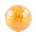 thumbnail image 4 of Bola de laberinto 3D, juego de laberinto, laberinto de mármol para fiesta, juguete educativo, juego de laberinto de reacción intelectual para adultos Amarillo, 4 of 8
