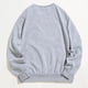 thumbnail image 3 of Gibobby Sudaderas para mujer oferta Sudadera suelta casual de manga larga con cuello redondo para mujer blusa grande de manga larga(Gris,G), 3 of 5