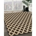 thumbnail image 3 of Ahgly Company Tapis Rectangulaire d'Intérieur Lavable en Machine Transitionnel Rouge Nuit, 4 Pieds x 6 Pieds, 3 of 7