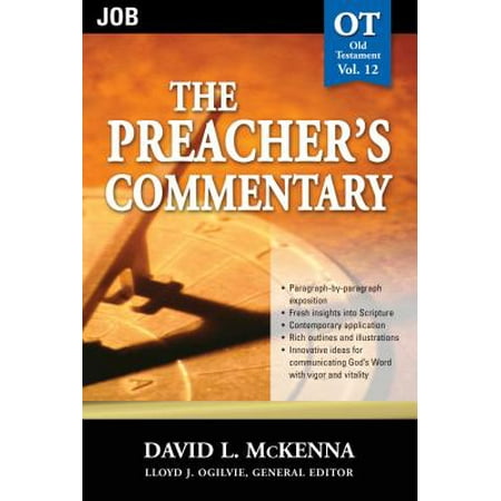 The Preacher's Commentary - Vol. 12: Job - eBook (Best Commentary On Job)