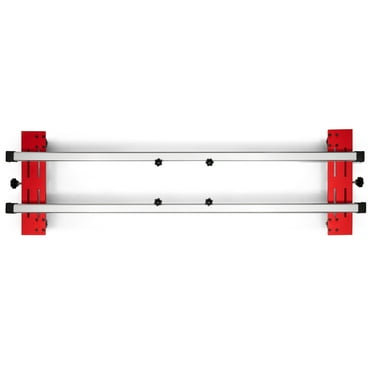 KFFKFF Router Sled, 64 inches, Movable and Modifiable Slab Smoothing Jig DIY Carpentry Router Sled for Leveling Slabs for Wood Smoothing, Domestic DIY