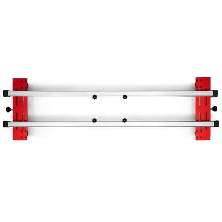KFFKFF Adjustable 60-Inch Router Sled, Portable Slab Flattening Jig for DIY Woodworking and Home Projects