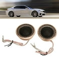 thumbnail image 1 of Micro Dome Car Tweeters, Crisp High Pitch Built In Capacitor Maximum Power 150W Car Tweeter  For Automobile, 1 of 8