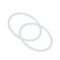 thumbnail image 2 of Silicone Gasket Sealing Ring for Pressure Cooker 22 cm Inner Diameter, 4 Pieces, Transparent, 2 of 3