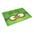 thumbnail image 3 of MKHERT Green Monster Face Doormat Rug Home Decor Floor Mat Bath Mat 23.6x15.7 inch, 3 of 3