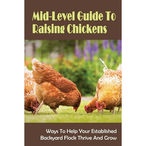 Mid-Level Guide To Raising Chickens : Ways To Help Your Established Backyard Flock Thrive And Grow: Chicks (Paperback)