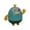 Green, variant on Cartoon Wind up Swimming Duck Fun Bathtime Gift Bathroom Pool Sets Floating Water Bathtub Shower for Kids Bathtub