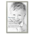 thumbnail image 2 of ArtToFrames 24x36" Classic Silver Picture Frame, Gray MDF Poster Frame, with Regular Acrylic and Foam Backing 3/16 inch (FBPL-4499), 2 of 8