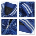 thumbnail image 4 of Sliktaa Mens Party Show Sparkle Sequins Jacket, 4 of 5