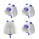thumbnail image 1 of Edge Soft Toddler Proofing Protectores de bordes y esquinas Protectores de esquinas de mesa portátil lindo Bump Soft Protectores de esquinas para muebles de vidrio 4X Mesas Esquina Niño Protector Para, 1 of 7