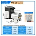 thumbnail image 2 of 12V/24V DC Diaphragm Vacuum Pump, Electric Negative Pressure Suction Vacuum Pump ,Durable Construction, 2 of 7