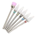 thumbnail image 4 of Polish Removal Drill Bit, 6pcs Nail Drill Bit Professional Portable  For Nail Salon, 4 of 8
