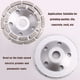 thumbnail image 5 of Disco Abrasivo de Diamante 125MM Rueda de Amoladora de Diamante Abrasivos Herramientas de Hormigón Ruedas de Corte para Metalurgia de Copa, 5 of 5