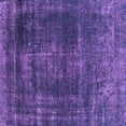 thumbnail image 1 of Ahgly Company Indoor Square Oriental Purple Industrial Area Rugs, 8' Square, 1 of 4