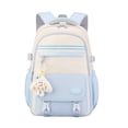 thumbnail image 2 of jiaxiM School Backpacks Korean Casual Stylish Versatile Large Capacity School Bag for Ages 5th 6th 8th 10th, Middle Elementary, High School, Daily Commute, Outings, 2 of 3
