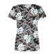 thumbnail image 5 of Fiudx Ofertas Relámpago Blusa Holgada de Manga Corta con Cuello Redondo Informal Estampada a La Moda para Mujer, 5 of 5