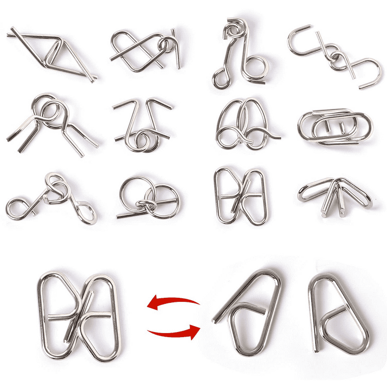 Fun Little Toys 24 Pcs Christmas Advent Calendar Brain Teaser Toy, Metal  Puzzle Wire and Geometry Puzzle Toys,2023Christmas Countdown Calendar for  Boys, Girls, Kids,Christmas Party Favor Gifts - Walmart.com