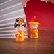 thumbnail image 4 of Chinese Emperor Empress Figurine PVC Queen Ornament Traditional Decoration Cake, 4 of 8