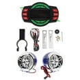 thumbnail image 2 of Altavoces estéreo de de audio de motocicleta de 12V Sistema de sonido TF / USB / FM Macarena Audio de motocicleta, 2 of 8
