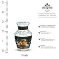 thumbnail image 2 of SUBSH Beer Urn - Mini Urn - Companion Urn - Adult Urns for Human Ashes Men - Ash Holders for Human Ashes (3 inch Pack of 1), 2 of 2