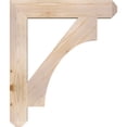 thumbnail image 3 of Ekena Millwork 5 1/2"W x 34"D x 40"H Westlake Craftsman Smooth Bracket, Douglas Fir, 3 of 4