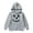 Grey, variant on Boys Halloween Hoodie Print Pullover Sweatshirt For Kids Soft Jacket With Graphic Design Comfortable Casual Outfit
