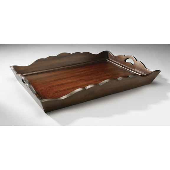 AA Importing 43554-WL Wood Serving Tray