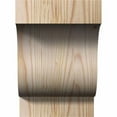 thumbnail image 2 of 5 1/2"W x 8"D x 8"H Newport Smooth Corbel, Douglas Fir, 2 of 9