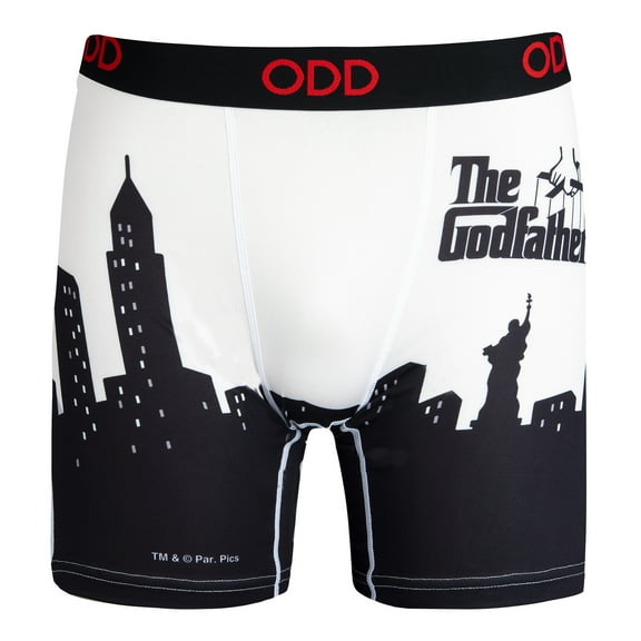ODD SOX, Funny Men's Boxer Briefs Underwear, The Godfather Movie, Novelty Print
