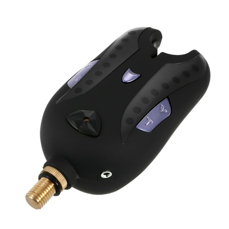 Lixada Wireless Digital Fishing Alarm Fishing Bite Alarms Set Fishing Receiver Sound Alert Kit Alarm Indicator with Portable Case, Size: JY-17-3