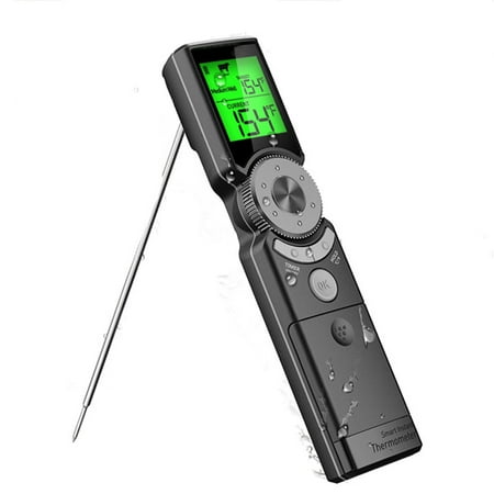 

Digital Meat Thermometer for Grilling Instant Read Food Thermometer Waterproof for Cooking Deep Fry BBQ