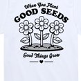 thumbnail image 3 of Instant Message - When You Plant Good Seeds - Toddler And Youth Short Sleeve Graphic T-Shirt, 3 of 6