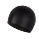 thumbnail image 3 of Gorro de baño de silicona antiarrugas NQ unisex negro, 3 of 5