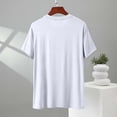 thumbnail image 4 of hoksml Men's Soft Modal Blend T-Shirt Lightweight Breathable Short Sleeve Casual Crew Neck Top, 4 of 5