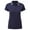 Navy/White, variant on Womens Classic Fit Tipped Polo