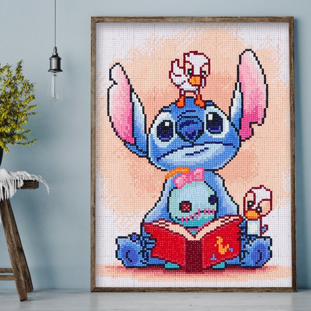 Cuadros Decorativos 5D dibujos animados figura mosaico diamante pintura dibujo completo cuadrado taladro arte artesanía Ndcxsfigh Nuevos Originales
